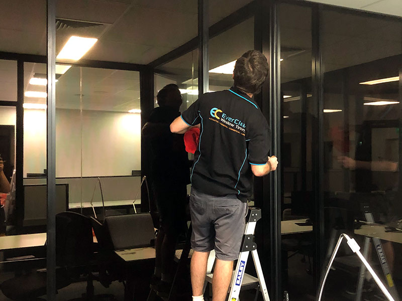 Commercial Office Tinting Sydney