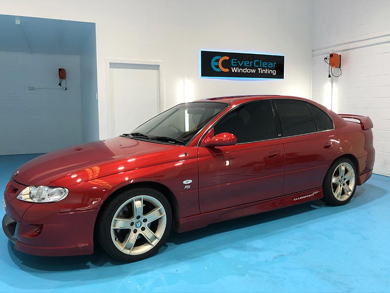 Holden Clubsport After Tinting