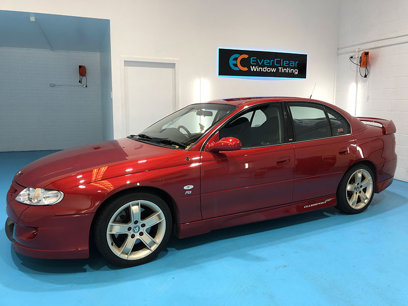 Holden Clubsport Before Tinting