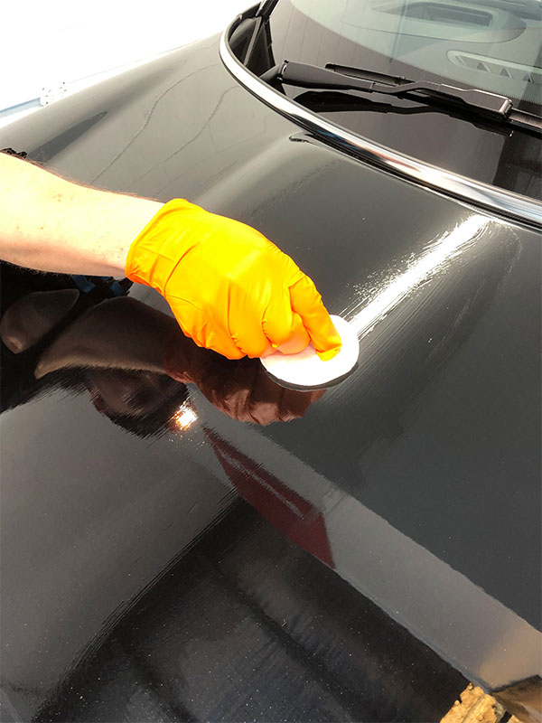 Apply ceramic coatings