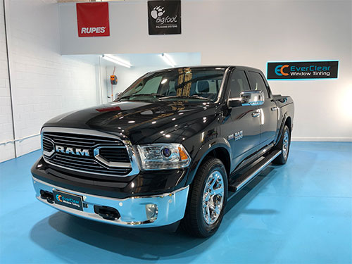 Car detailing Dodge Ram