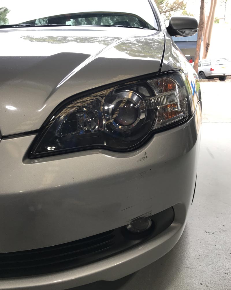 Headlight Restoration - After