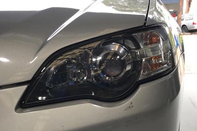 Headlight Restoration