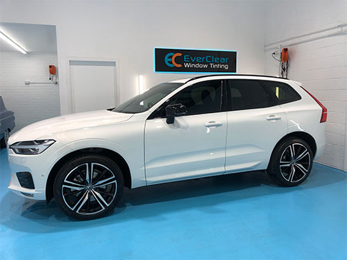 Volvo ceramic window tinting