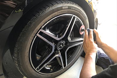 Wheel repairs