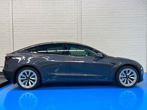 Tesla Hatchback