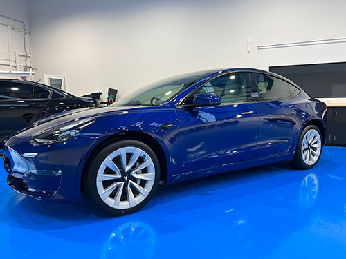 Tesla Model 3 Window Tinting