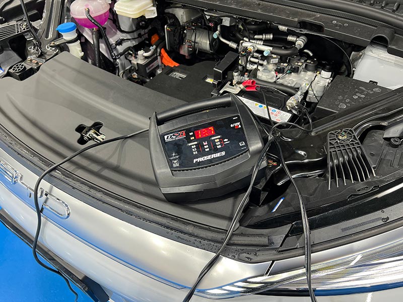 Charging a BYD Atto 3
