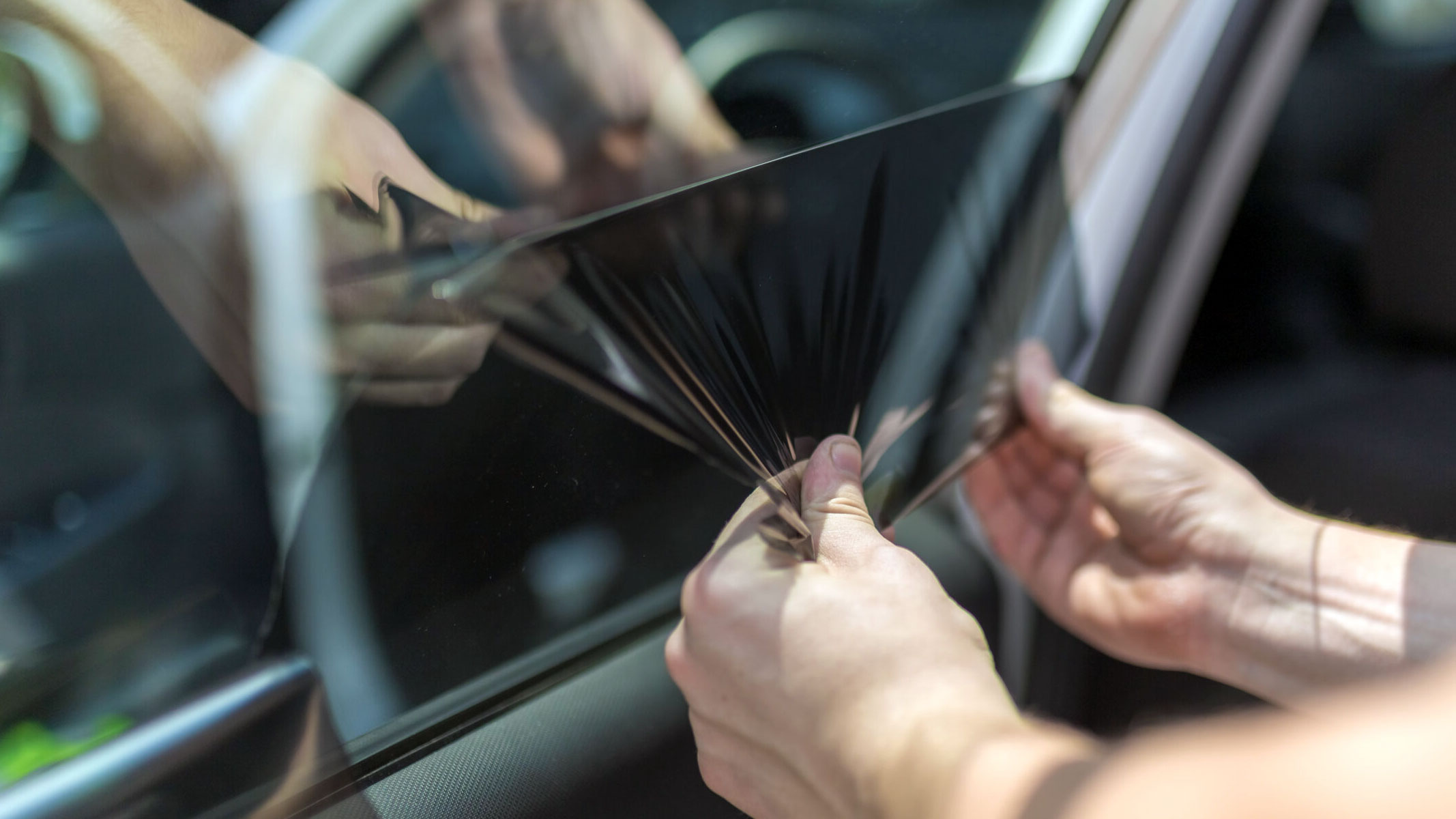 Window Tint in a CAN?!? *Spray Painting Car Windows* 