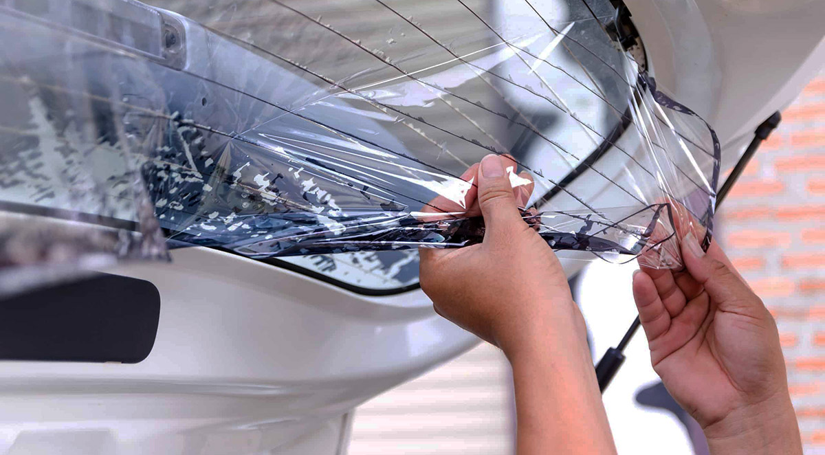 How To Remove Car Window Tinting Film