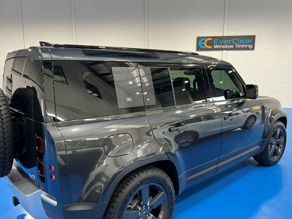 Land Rover Ceramic Coatings