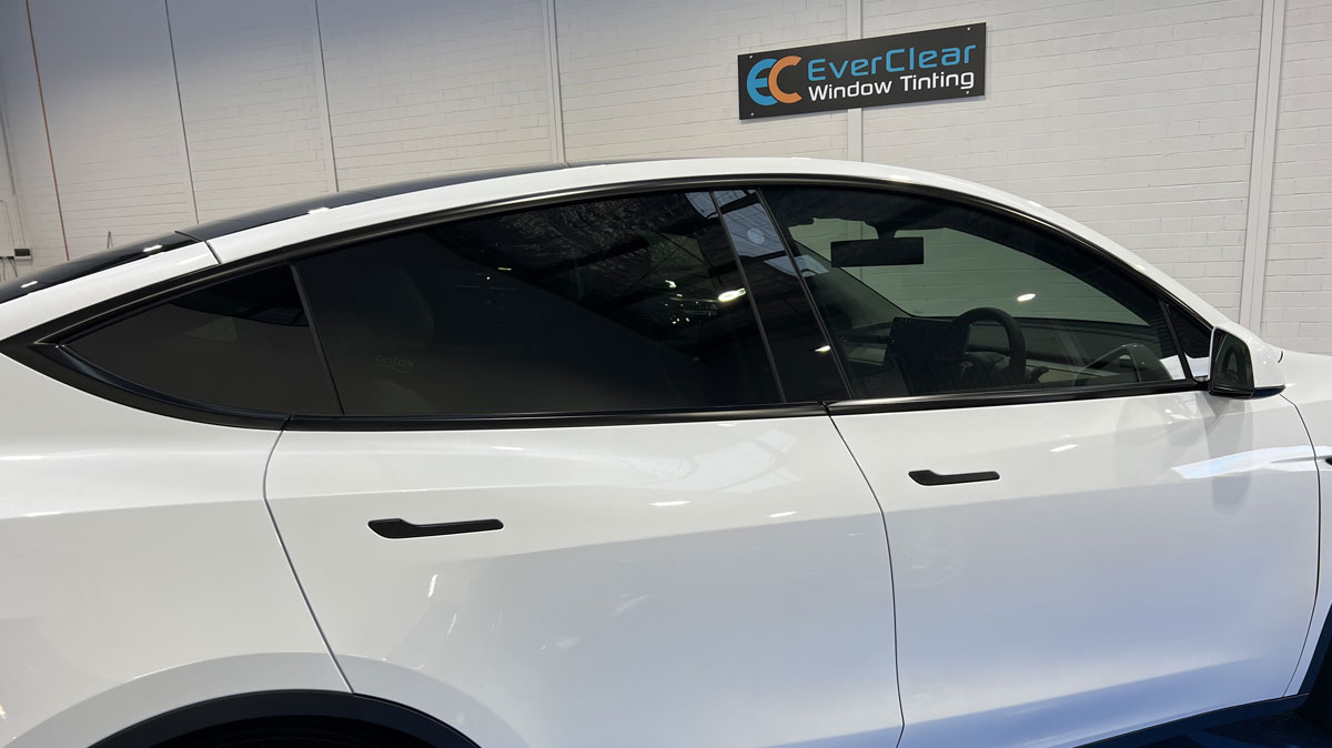 Ceramic coating applied to Windows