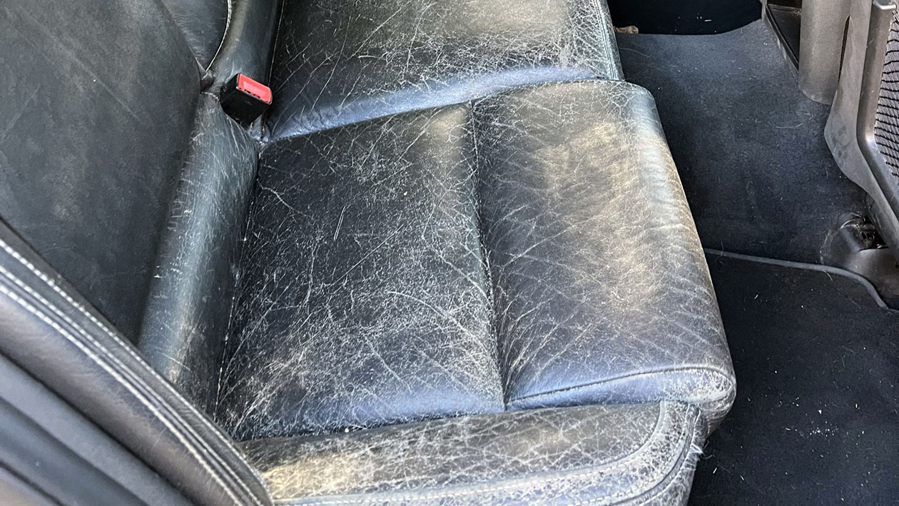 Faded-car-interior