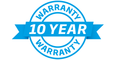 10 year warranty
