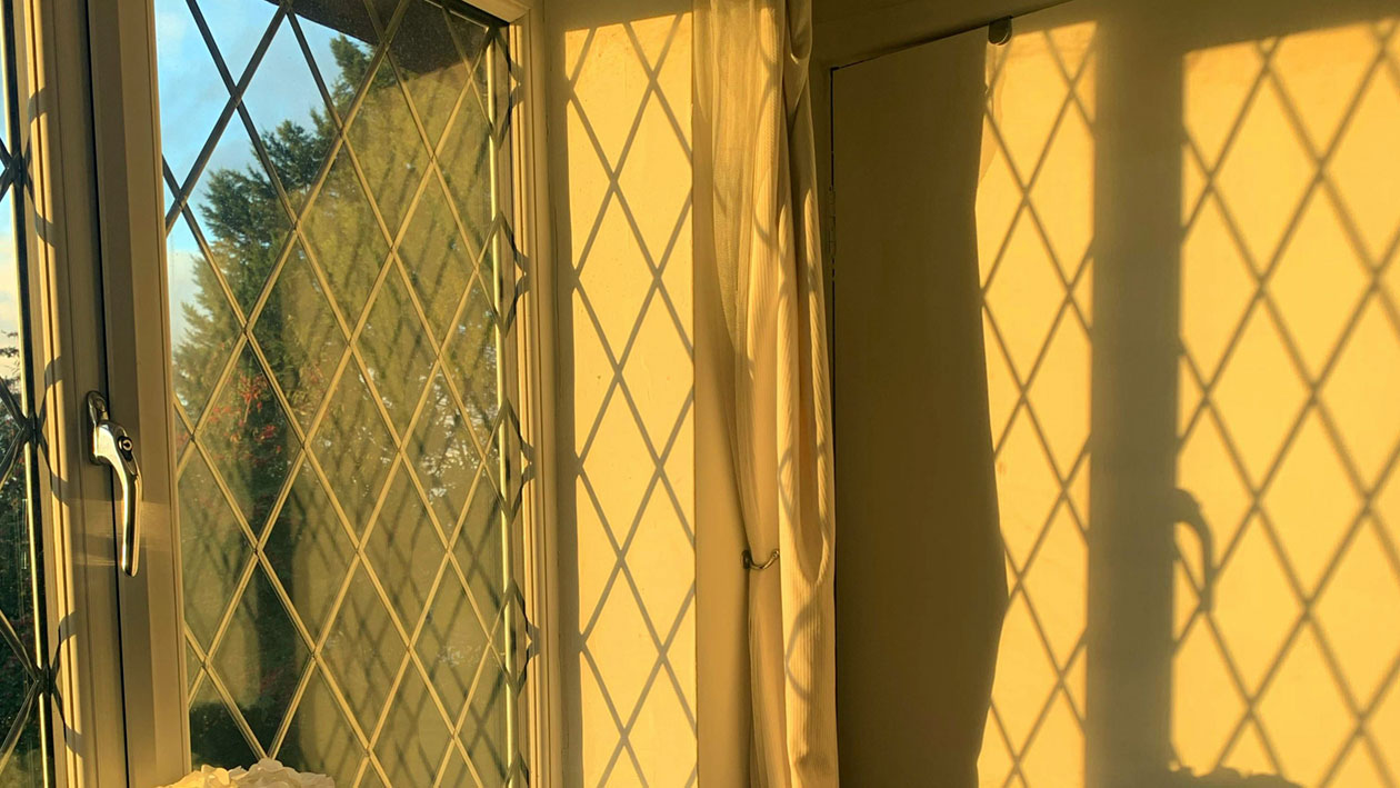 Stop heat coming through Windows