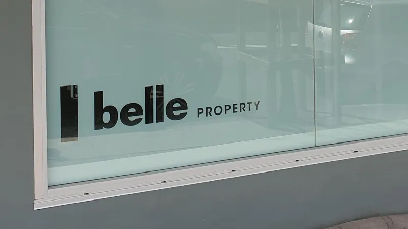 Custom Branded Window Frosting