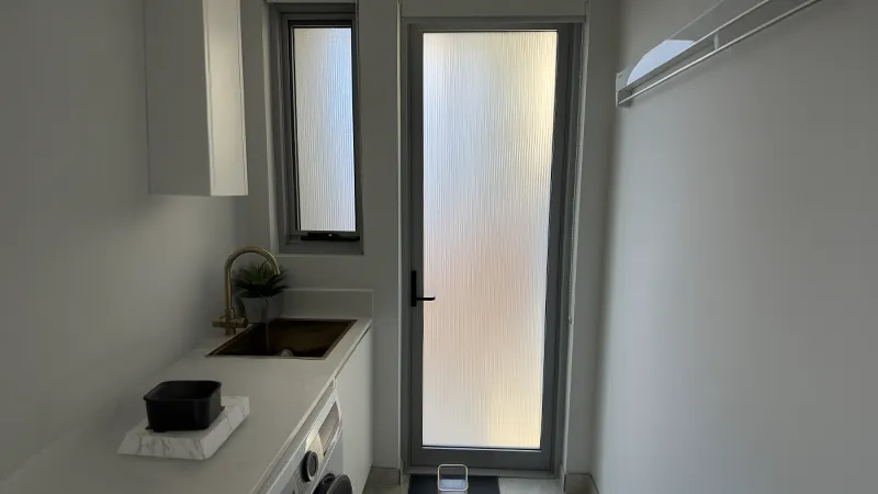 Home Window Frosting