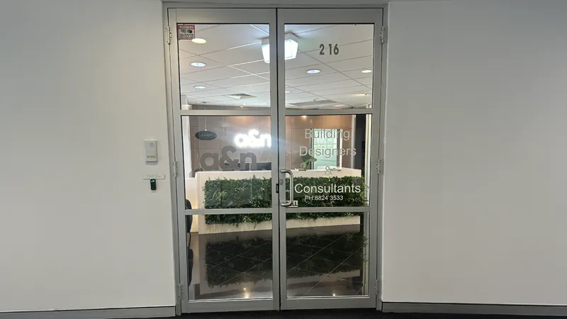 Shop Window Frosting