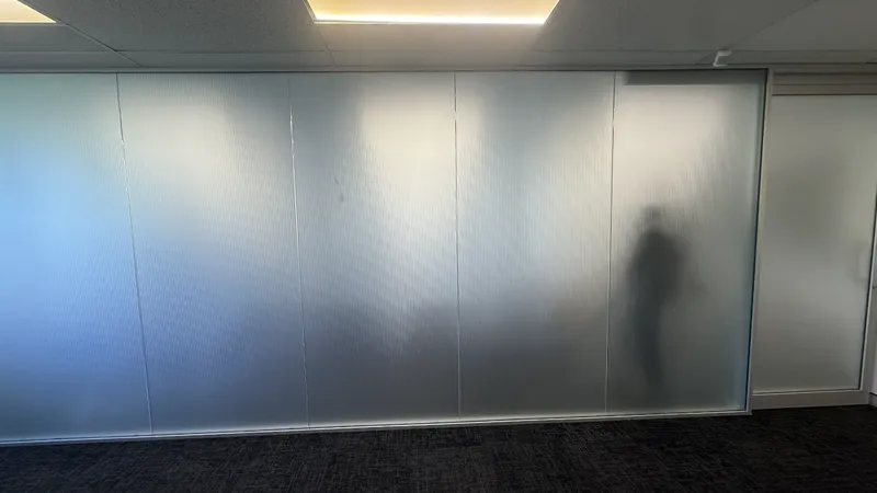 Meeting Room Glass Frosting