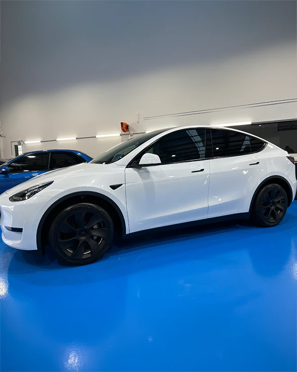 Tesla Glass Roof Tinting